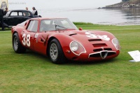 1966 Alfa Romeo TZ2.  Chassis number 116